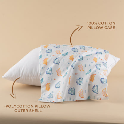 Toddler Pillows-CuteDinosaur