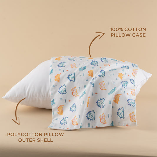 Toddler Pillows-CuteDinosaur