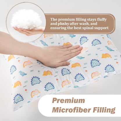 Toddler Pillows-CuteDinosaur