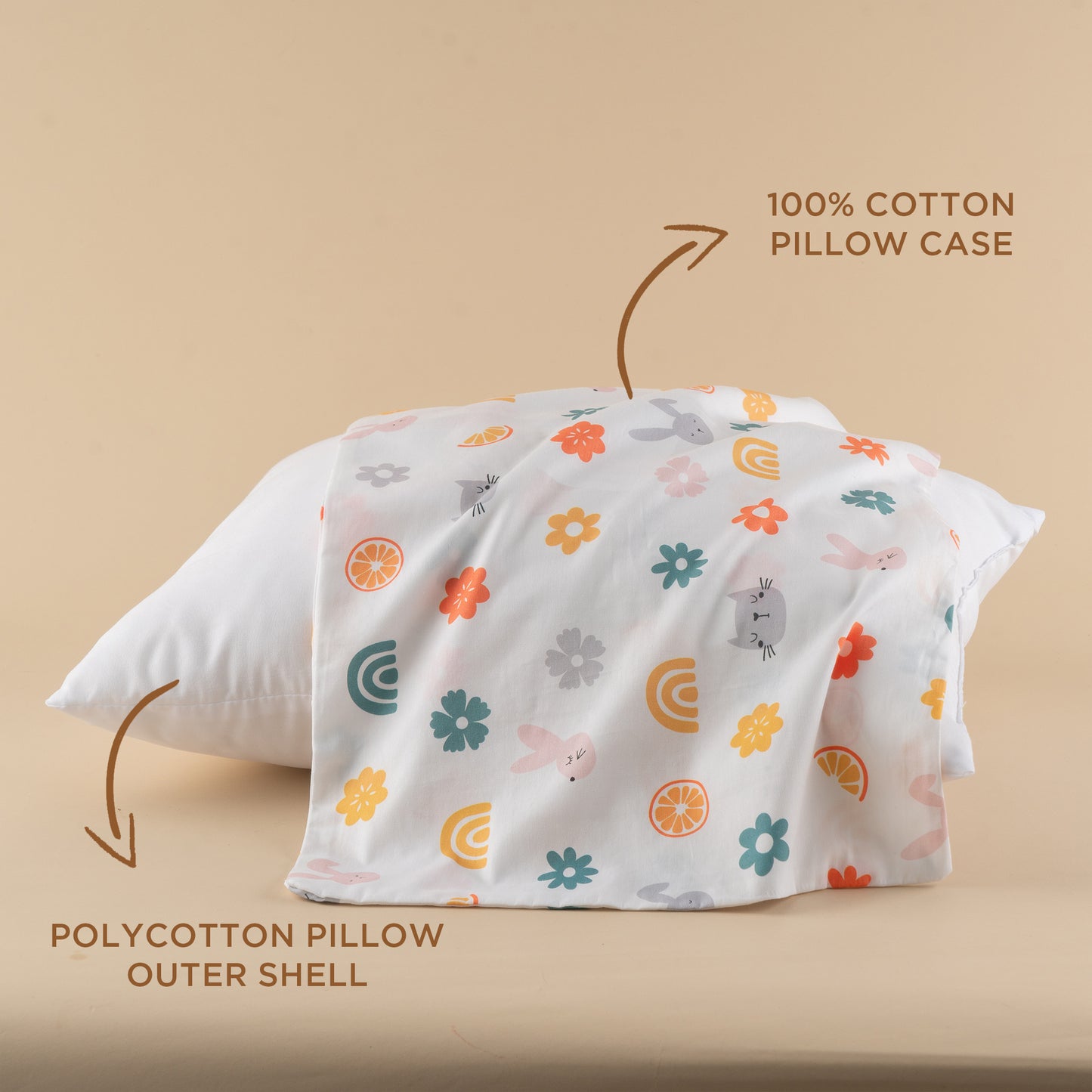 Toddler Pillows-Bunny