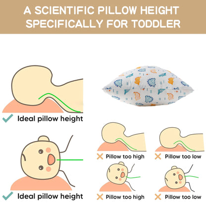 Toddler Pillows-CuteDinosaur