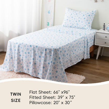Kids Sheets Set-BlueStar