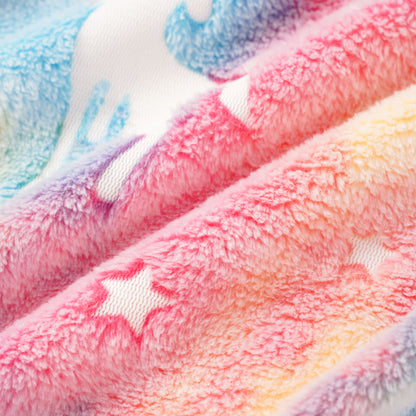 Glow in The Dark Blanket