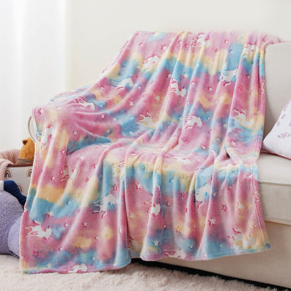 Glow in The Dark Blanket