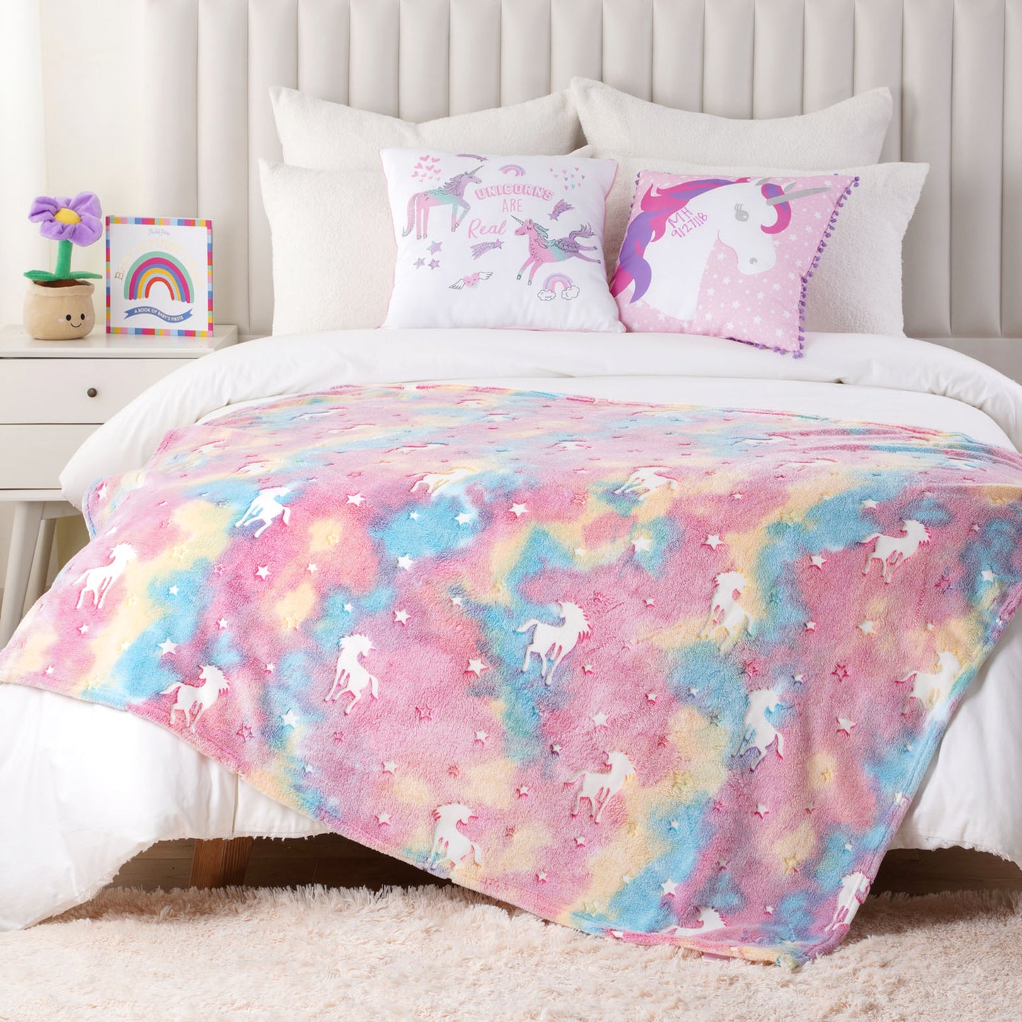 Glow in The Dark Blanket