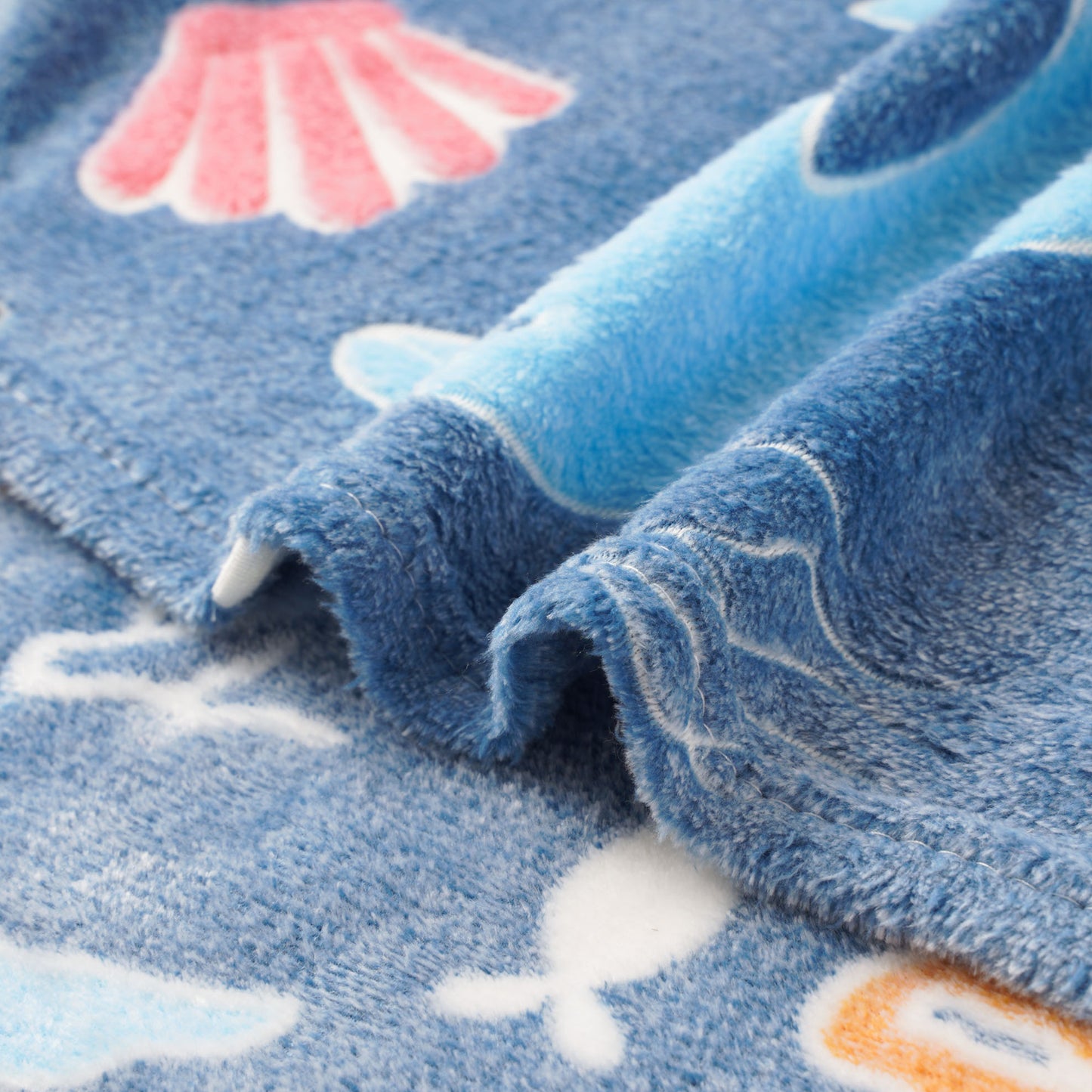 Glow in The Dark Kids Blankets-Turtle