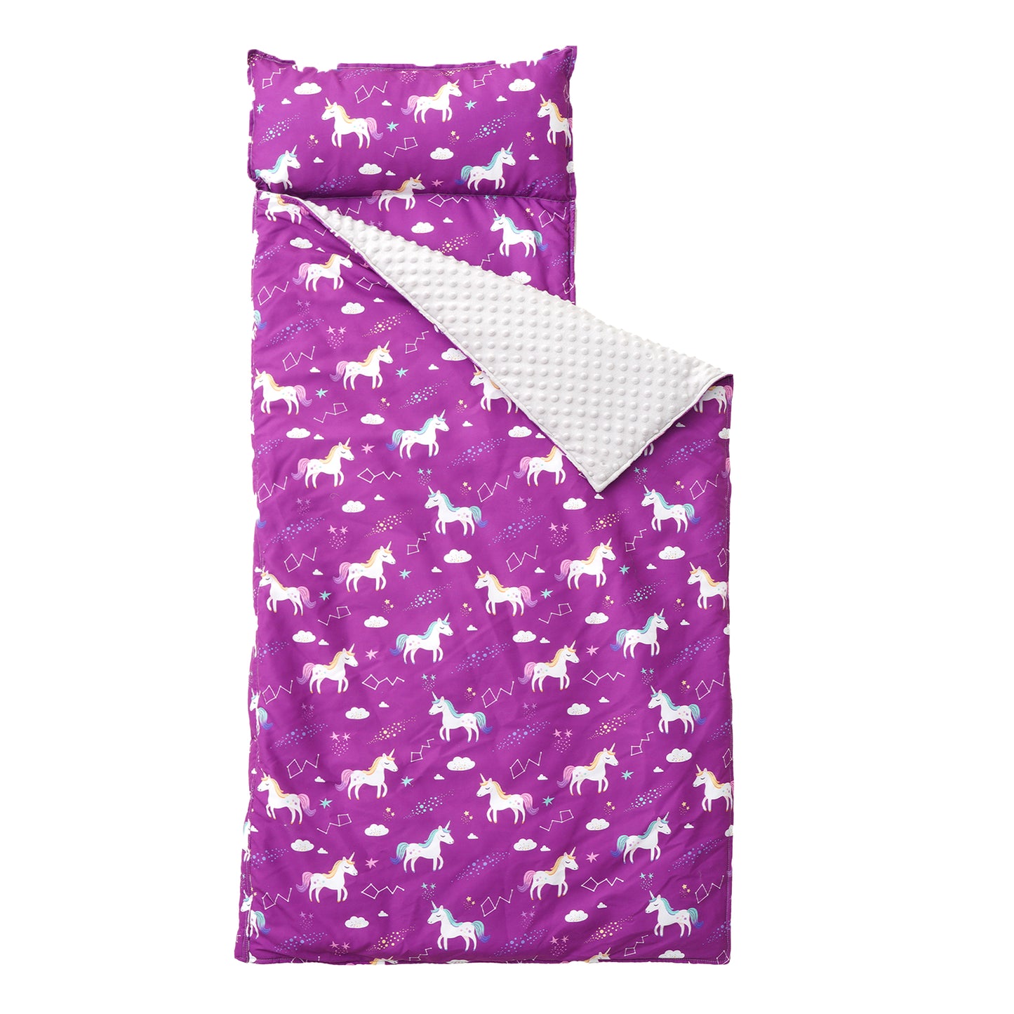 Cozy Kids Nap Mat-Construction Vehicle