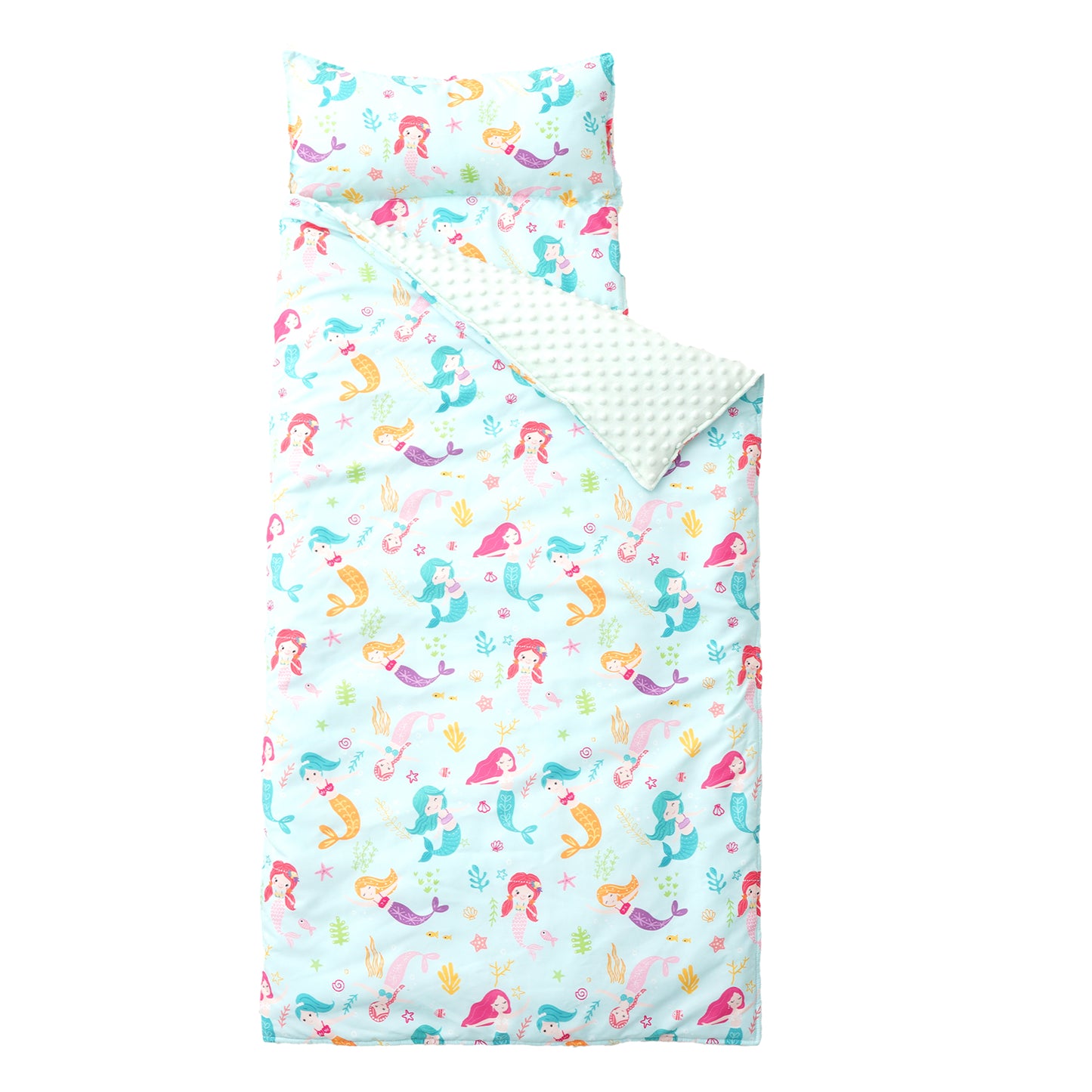 Cozy Kids Nap Mat-Construction Vehicle