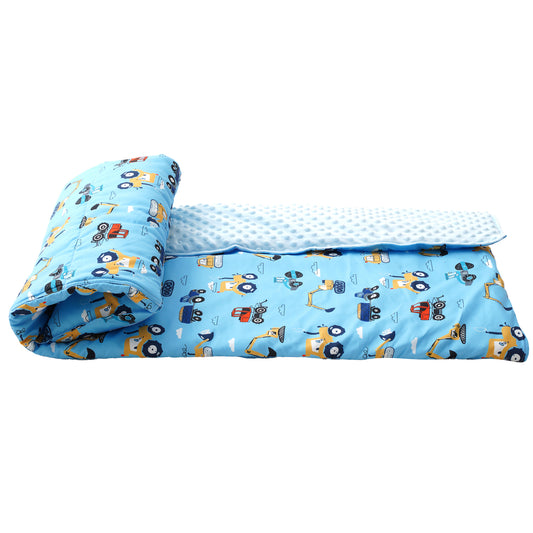 Toddler Nap Mat-ConstructionVehicle