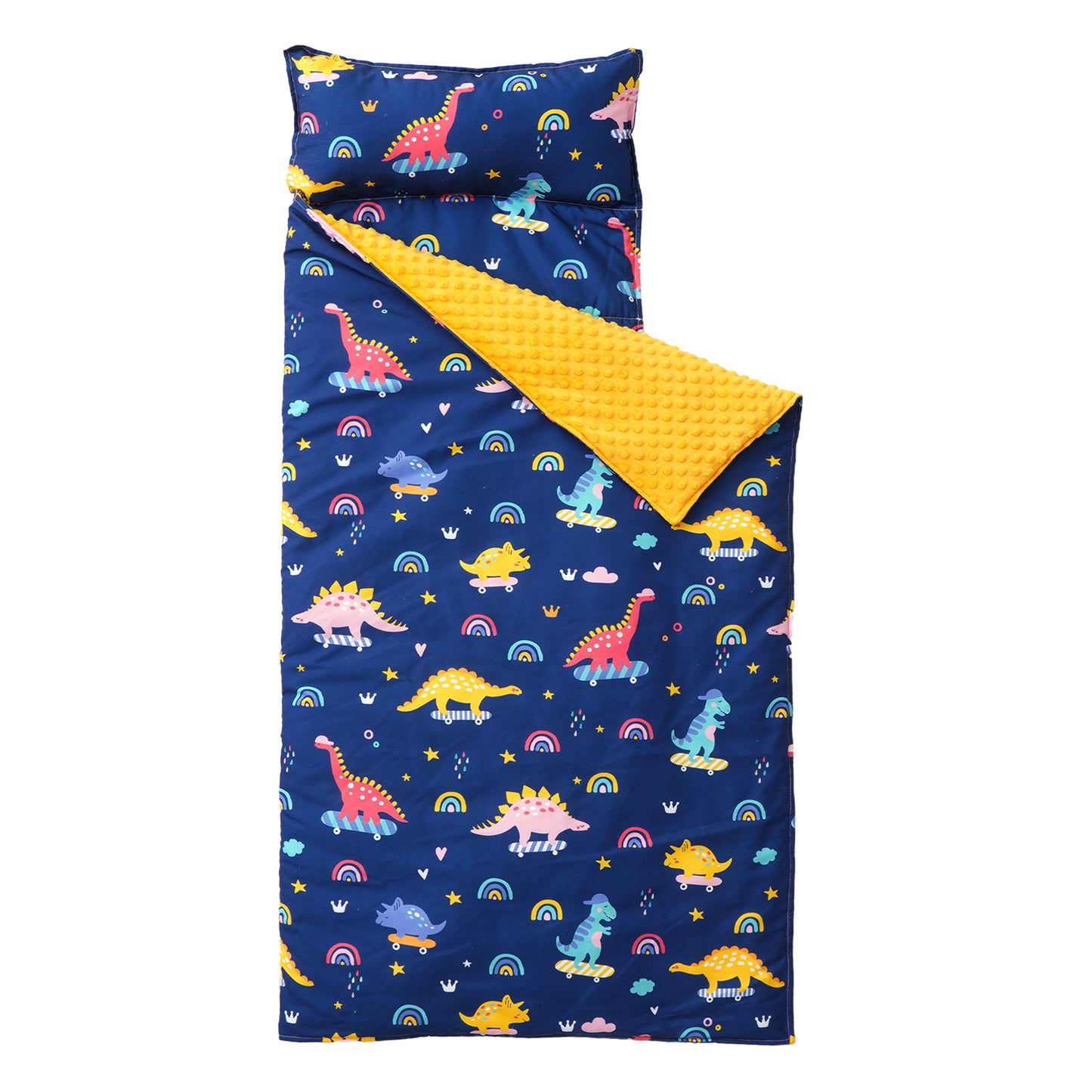 Cozy Kids Nap Mat-Construction Vehicle