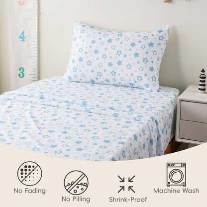 Kids Sheets Set-BlueStar