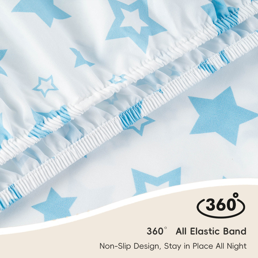 Kids Sheets Set-BlueStar