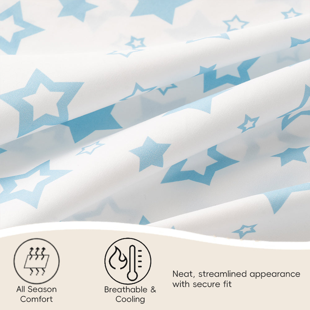 Kids Sheets Set-BlueStar