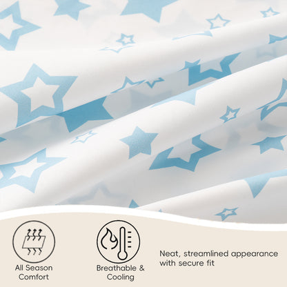 Kids Sheets Set-BlueStar