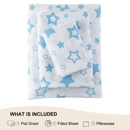 Kids Sheets Set-BlueStar