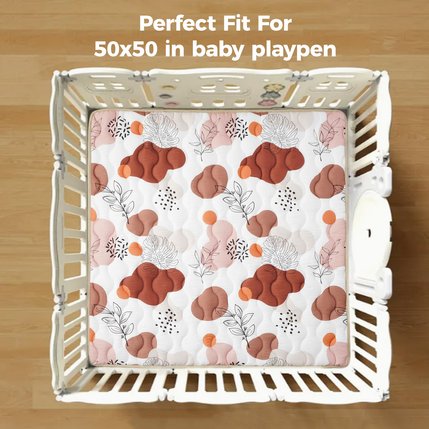 Baby Play Mat-Boho Style