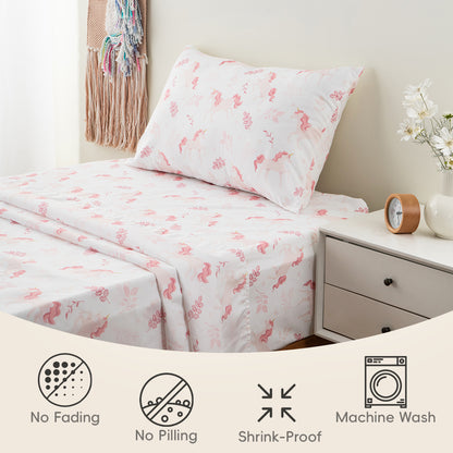 Kids Sheets Set-Unicorn