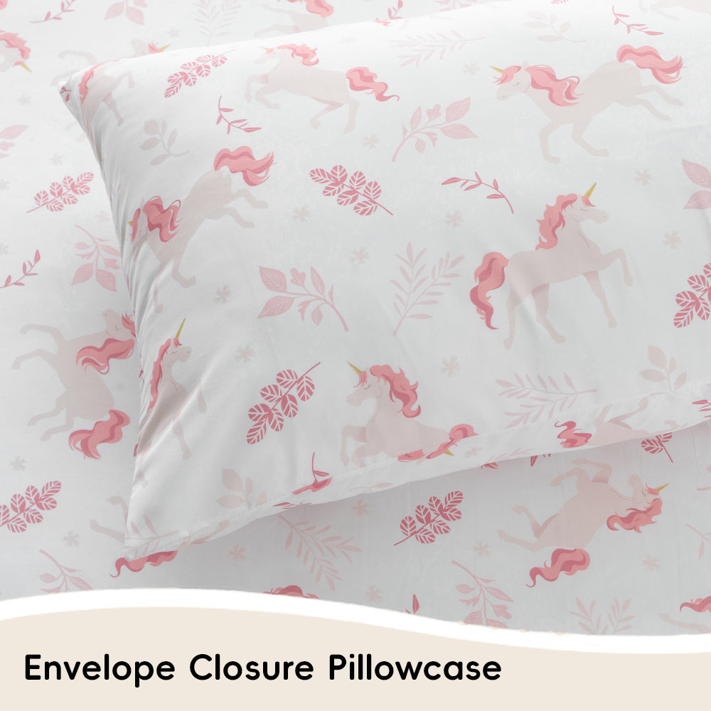 Kids Sheets Set-Unicorn