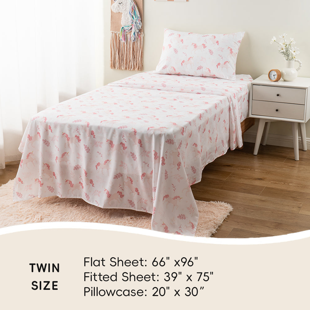 Kids Sheets Set-Unicorn