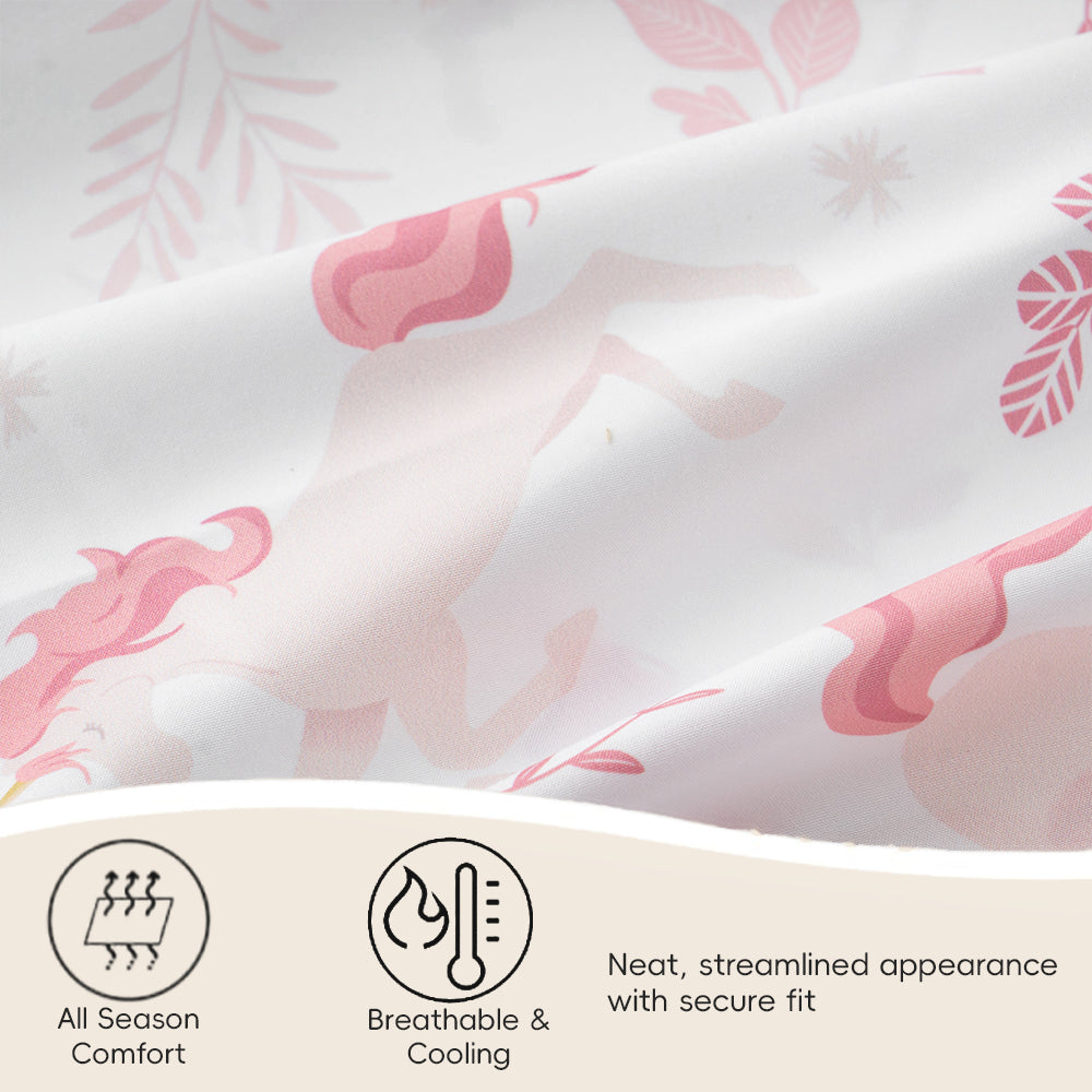 Kids Sheets Set-Unicorn
