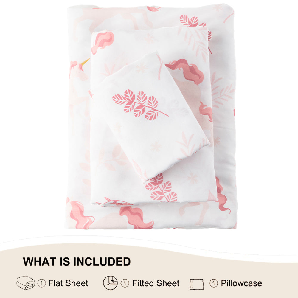 Kids Sheets Set-Unicorn