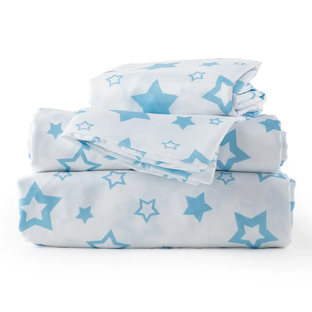 Bunnikins & Clover Unicorn Twin Sheet Set