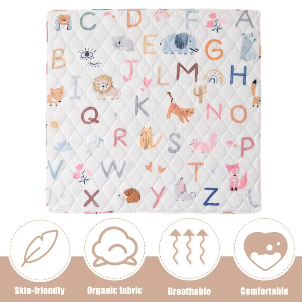 Alfombra antideslizante para gatear para bebés 