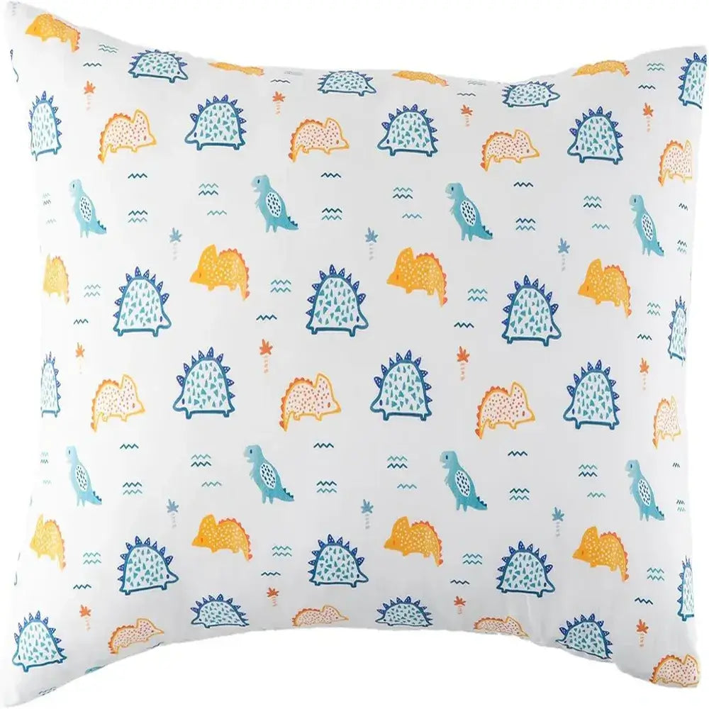 Bedrucktes Schlafkissen für Kinder aus 100 % Baumwolle 