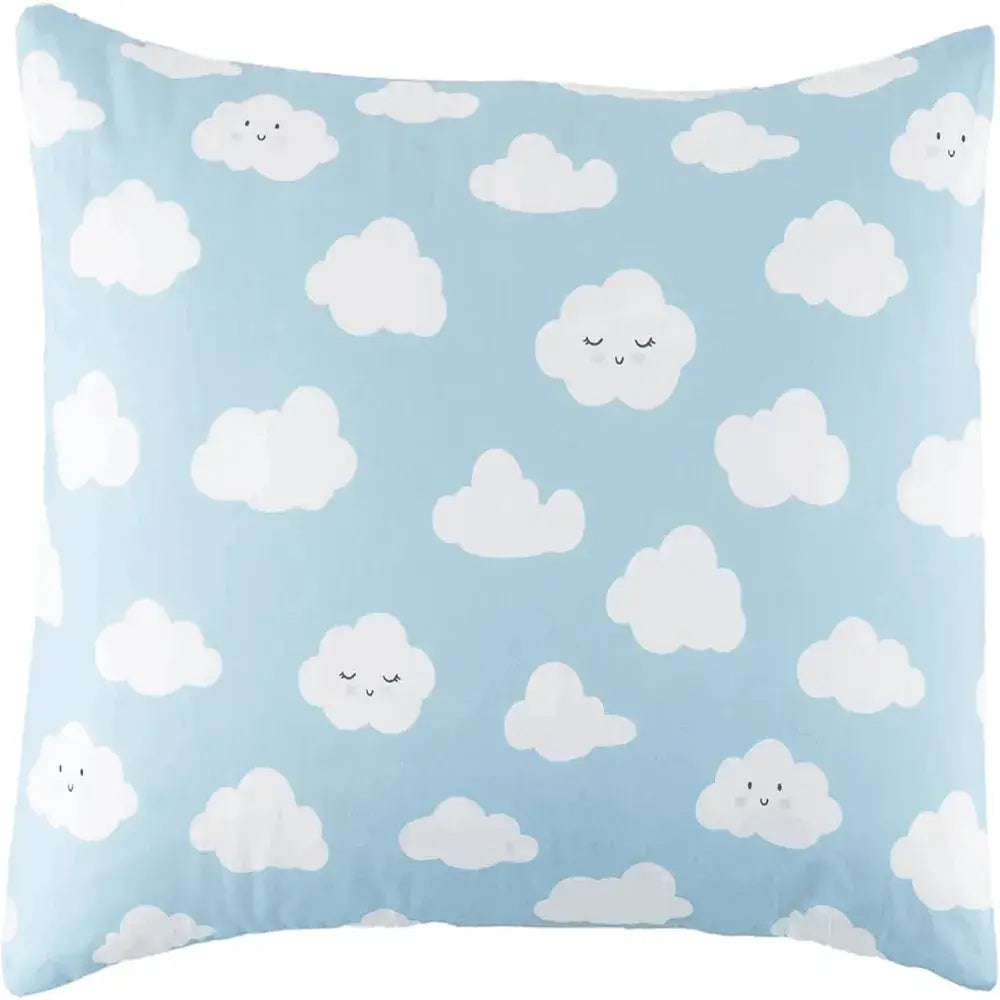 Bedrucktes Schlafkissen für Kinder aus 100 % Baumwolle 