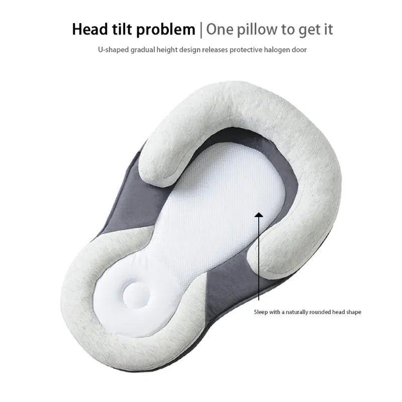 Portable Baby Lounger Nest for Newborns