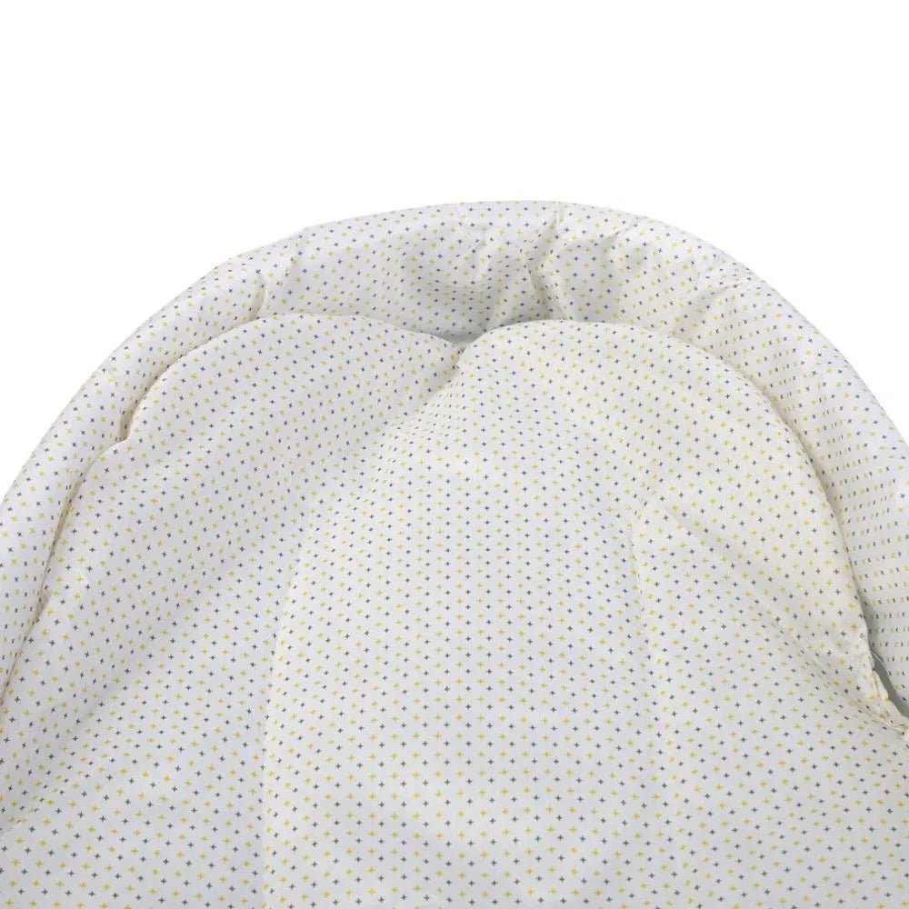 Foldable Baby Bed with Mosquito Net – Portable Crib