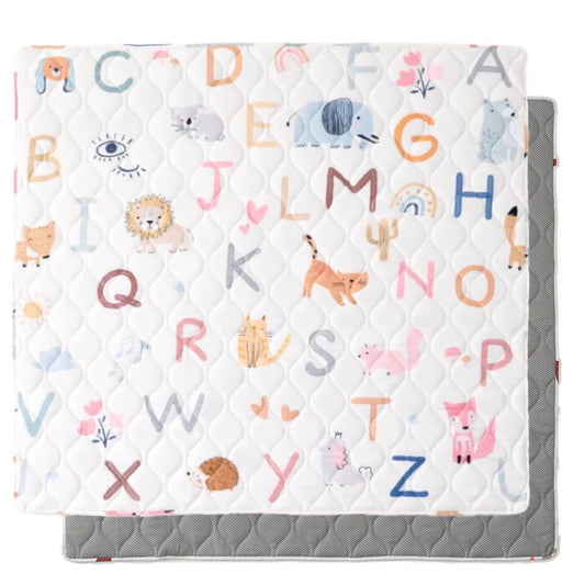 Alfombra antideslizante para gatear para bebés 