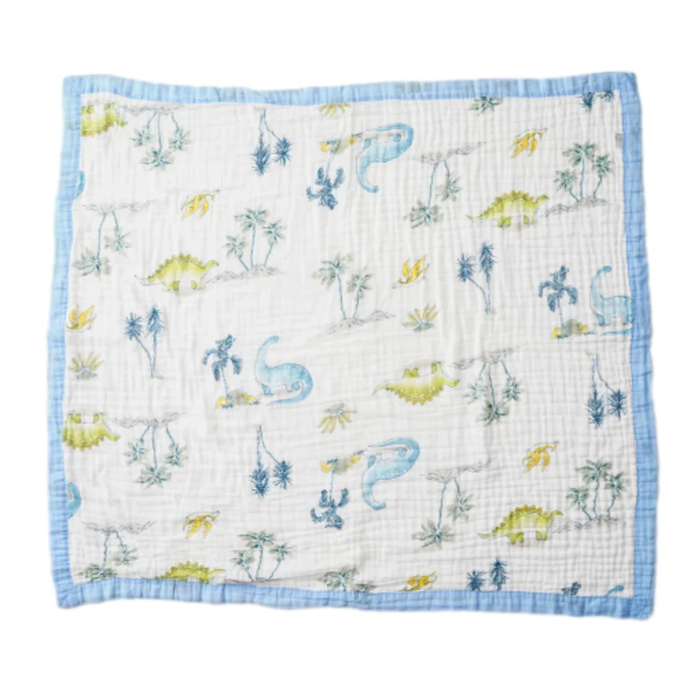 Bunnikins & Clover Muslin Baby Swaddle Blanket