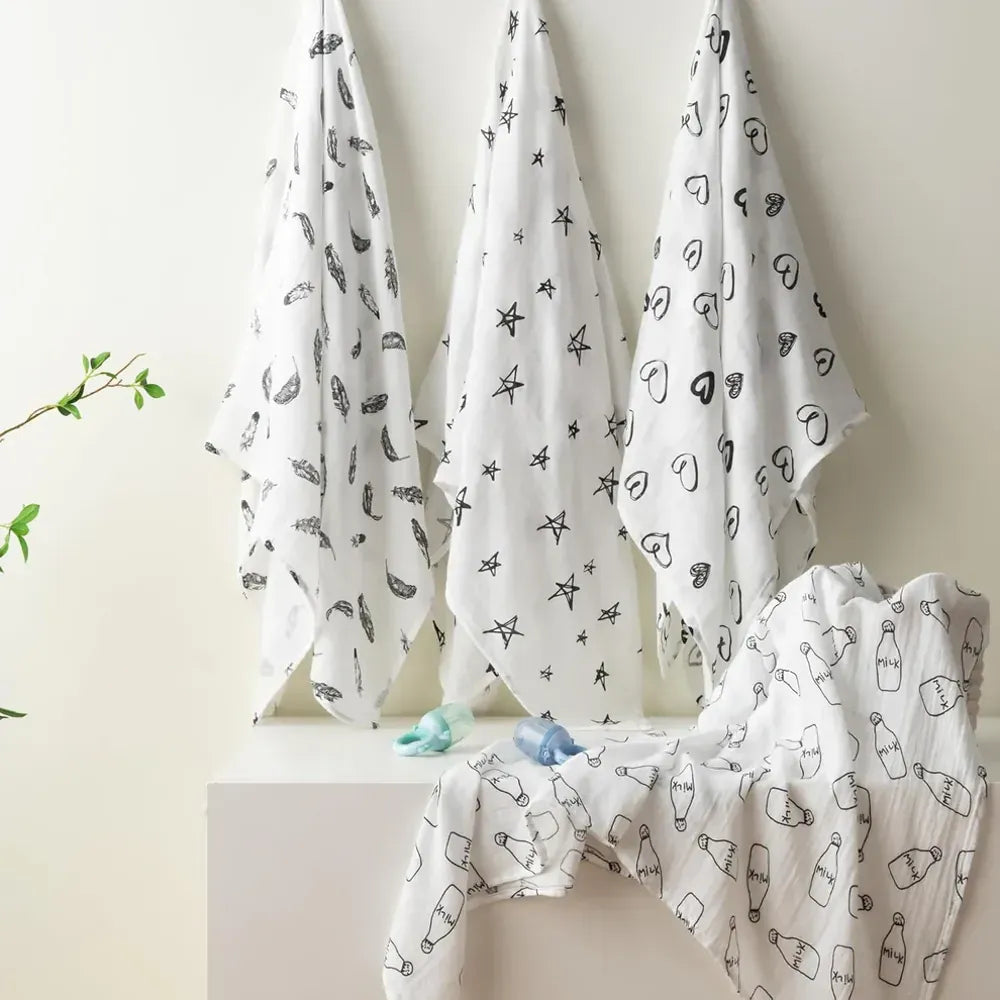 Manta de cuna para bebé 