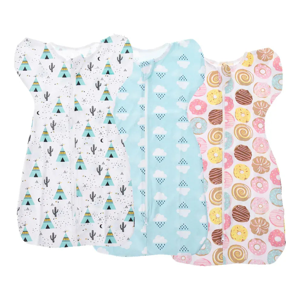 Bamboo Wearable Baby Blanket Sleep Sack