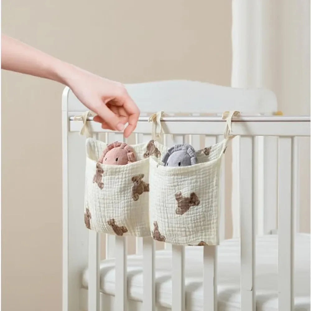 Bunnikins & Clover Hanging Diaper Caddy
