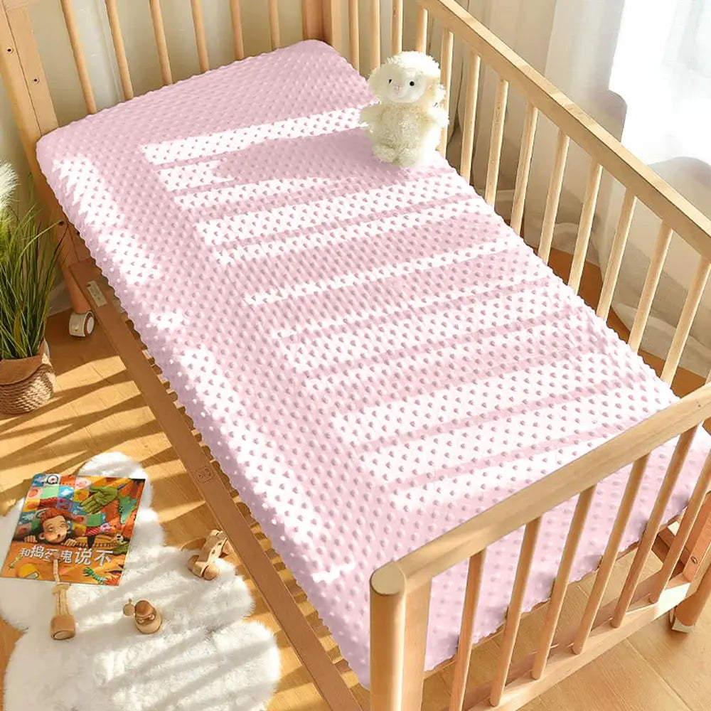 Bunnikins & Clover Crib Mattress Protector