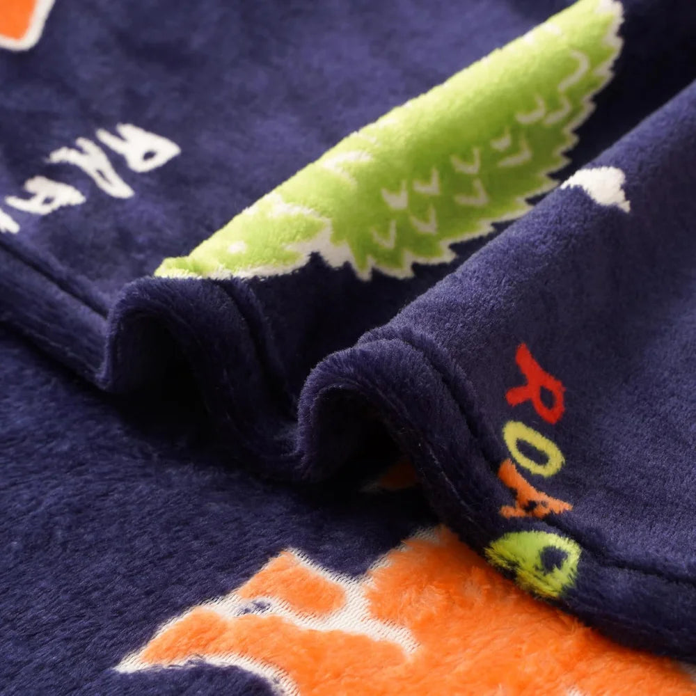 Bunnikins Glow Dinosaur Nap Mat for Kids