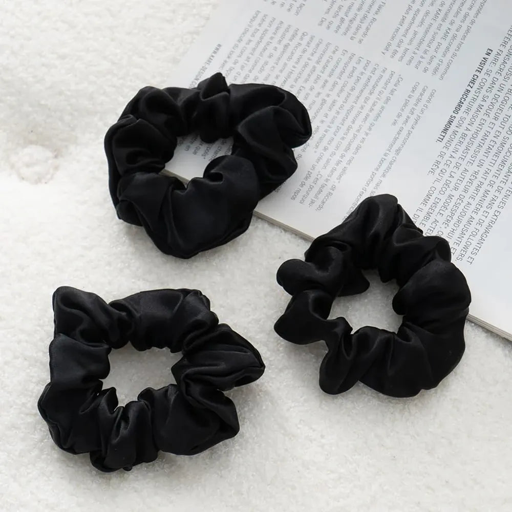 Bunnikins & Clover Silk Hair Scrunchies