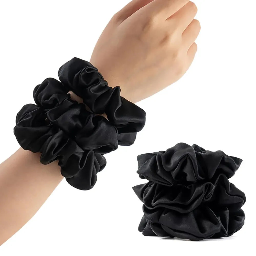 Bunnikins & Clover Silk Hair Scrunchies