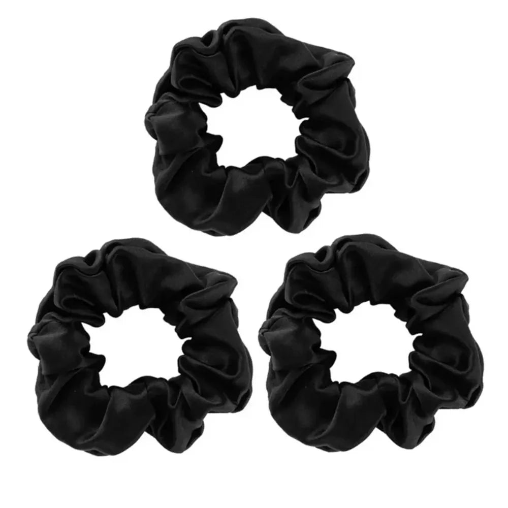 Bunnikins & Clover Silk Hair Scrunchies