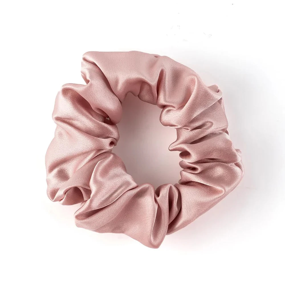 Bunnikins & Clover Silk Hair Scrunchies