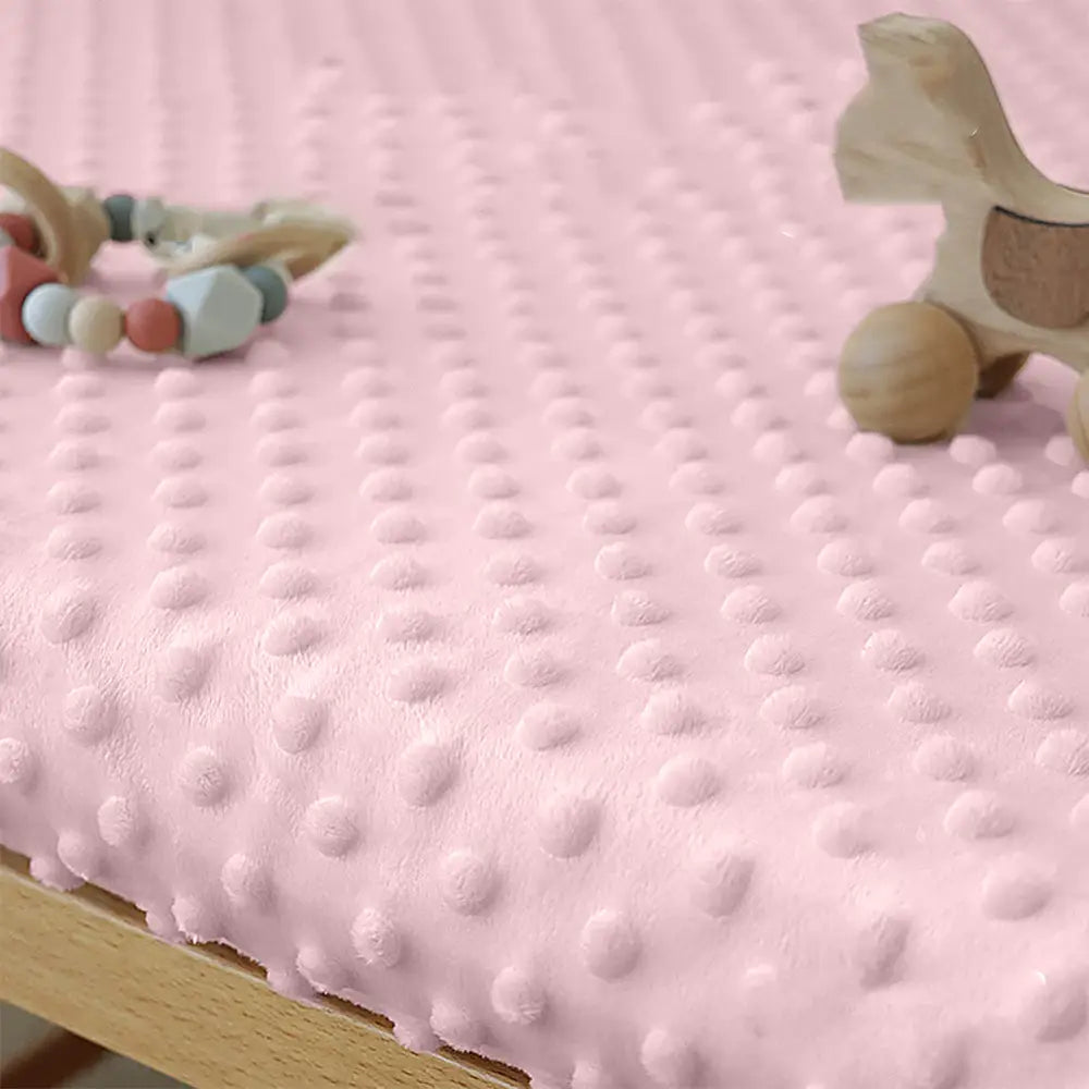 Bunnikins & Clover Crib Mattress Protector