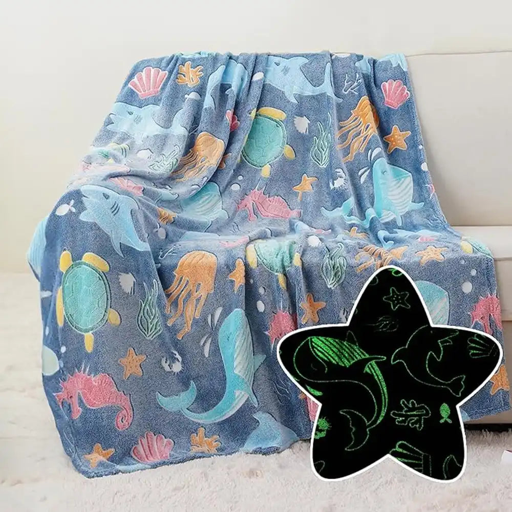 Bunnikins Glow Dinosaur Nap Mat for Kids
