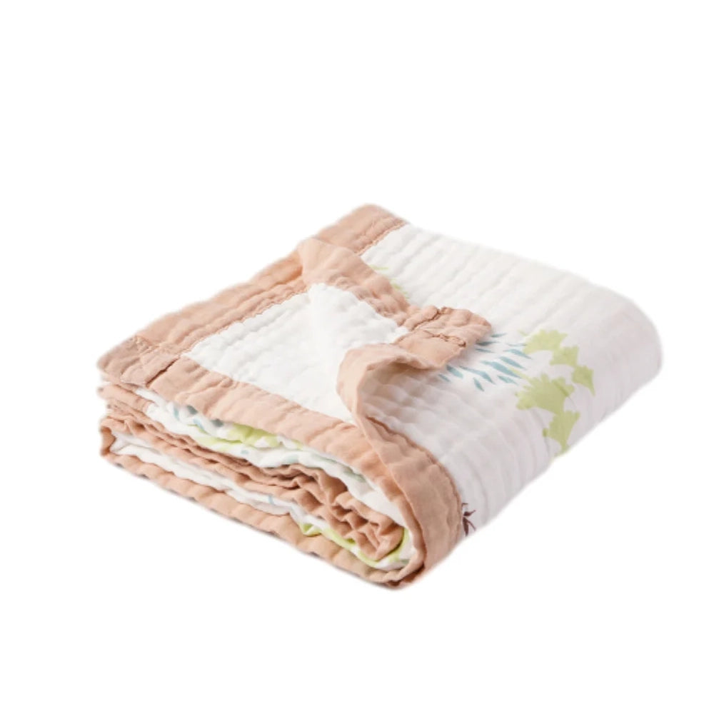 Bunnikins & Clover Muslin Baby Swaddle Blanket