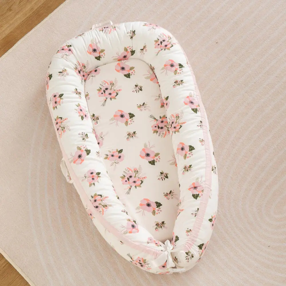Bunnikins & Clover Baby Lounger Nest