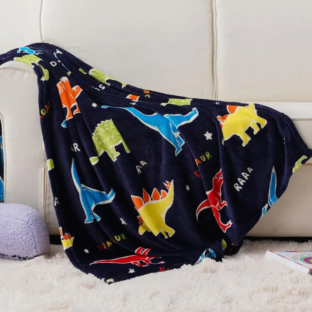 Bunnikins Glow Dinosaur Nap Mat for Kids