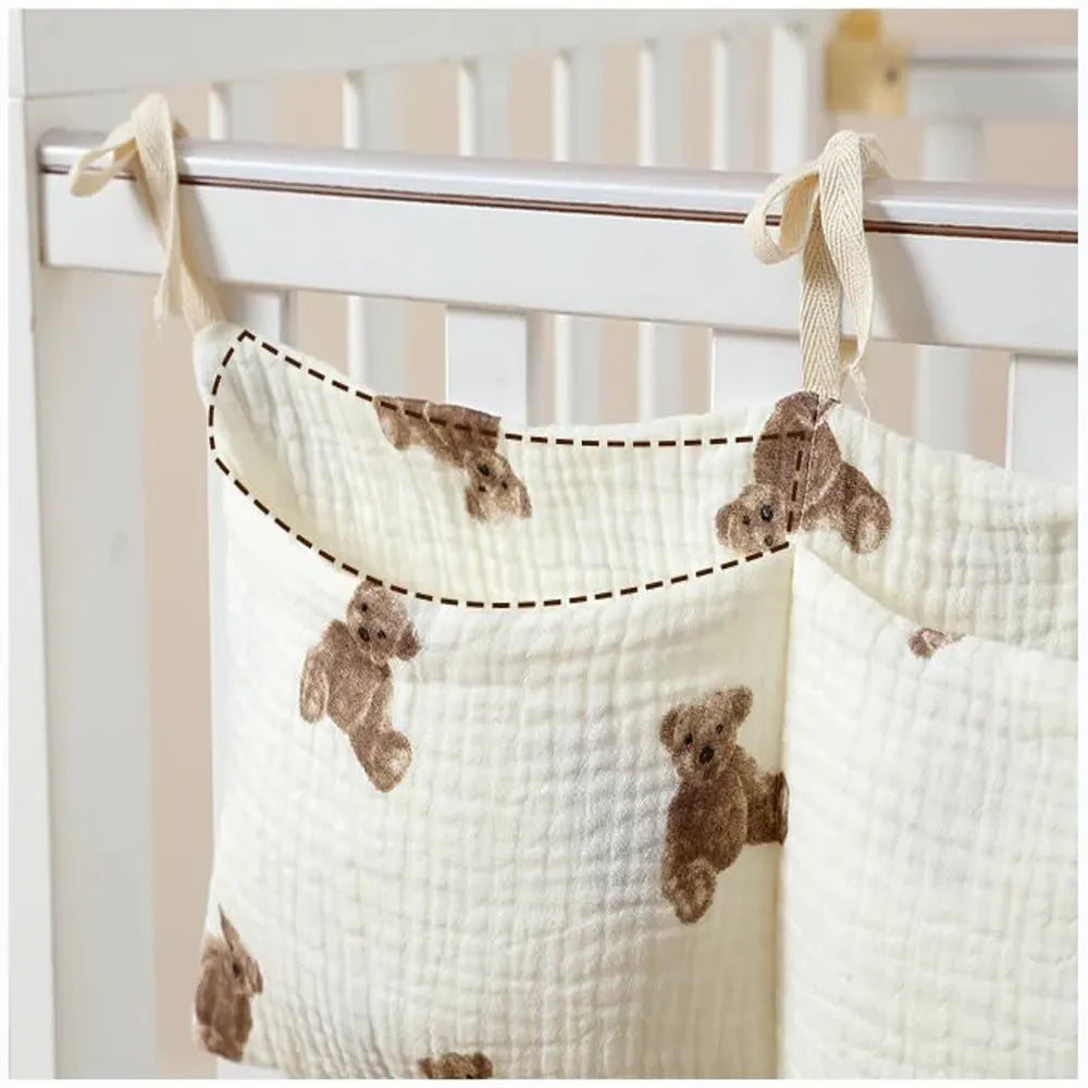 Bunnikins & Clover Hanging Diaper Caddy
