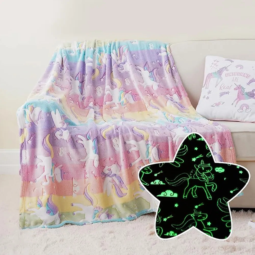 Bunnikins Glow Dinosaur Nap Mat for Kids