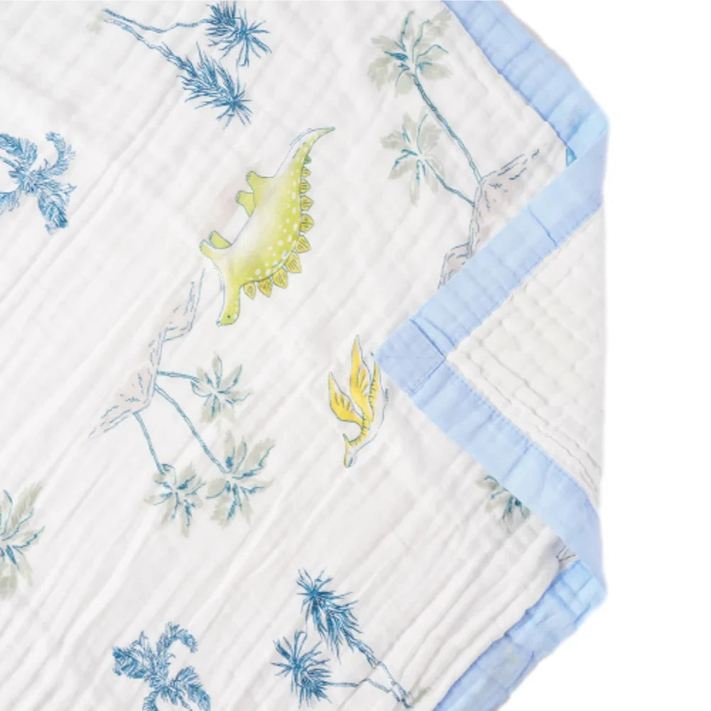Bunnikins & Clover Muslin Baby Swaddle Blanket